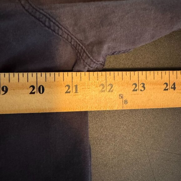 Vans Charcoal Gray Long Sleeve Button-Up Shirt, Casual Shirt, Size Large - Picture 7 of 7